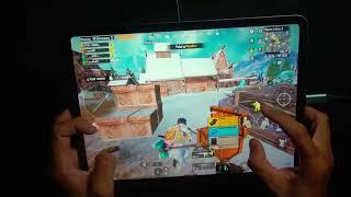 IPad Pro ️ PUBG HANDCAM  HDR+EXTREME ️  Gameplay/ Best Sensitivity #pubgmobile #pubgm