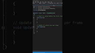 Create Your First C# Script - Unity C# Scripting Tutorial