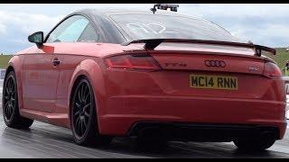 KING OF GERMANY - 611bhp AUDI TTRS - 10.41 @ 132mph