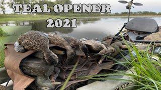 2021 IOWA TEAL OPENER | SOLO KAYAK HUNT-- LIMITED OUT