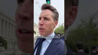 Senators react to Trump’s tariffs