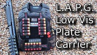 LAPG Low Vis Plate Carrier Budget Simplistic Protection