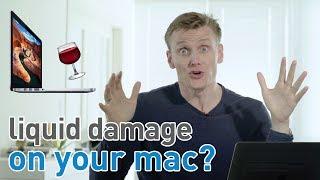 Spilled water on your MacBook? How to fix liquid DAMAGE!