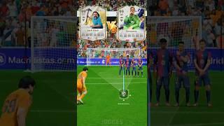 When Jack Black is the Striker against every Barca Keeper ️ Freekick Challenge #eafc25 #fc25