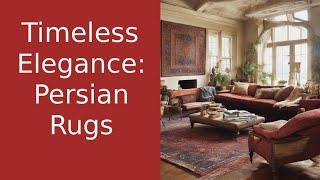 Enhance Your Home Decor with Persian Rugs | Rugman.com