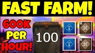 Destiny 2 How to Get Xp *FAST* (Easy Farm 600k Xp per hour)