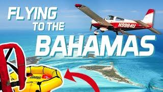 I’m Flying Myself To The BAHAMAS!