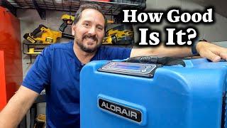 Reviewed:  ALORAIR LGR Industrial Commercial Dehumidifier