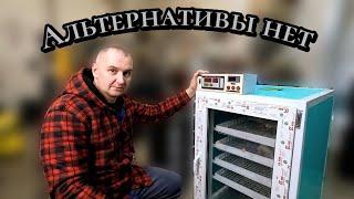 Отличный инкубатор на 400 яиц. ОБЗОР ИНКУБАТОРА Владимира Коробкова.