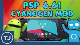 PsP Cyanogen Android