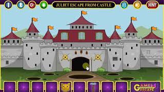 Juliet Escape From Castle Walkthrough [G4E]