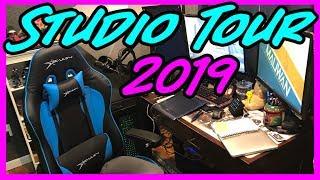 Ki11er Six Studio Tour - Equipment List and Amazing E-Win Chair! #Sponsored