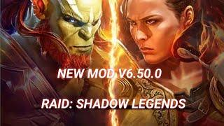 New Mod v6.50.0 RAID: Shadow Legends