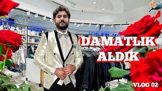 Evleniyoruz! Damatlık aldık   | Vlog #2