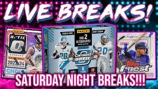 SATURDAY NIGHT BREAKS! |  Multisport Mystery Packs + WWE + Cont. Optic NFL + More!  (RGL 3158-3168)