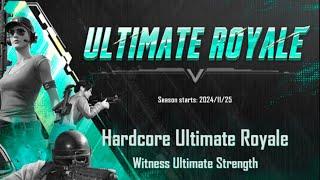  How To Play Ultimate Royale In BGMI & PUBG MOBILE | Ultimate Royale Unlock Time? & Full Explain