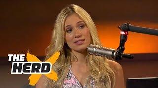 Kristine Leahy: Some players flash female reporters in the locker room | THE HERD