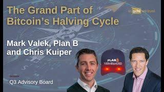 The Grand Part of Bitcoin’s Current Halving Cycle - with Mark Valek, PlanB and Chris Kuiper