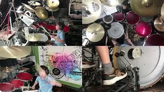 AC/DC - Thunderstruck - DRUM COVER by Otis @ Peters Private Drum Lessons