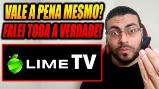 Lime TV é Bom Mesmo Para Assistir Filmes e Séries? Lime TV é Confiável Comprar? Lime TV Vale a Pena?