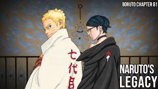 Naruto Reveals a SECRET About Chakra That Saved Sarada & Sumire from Eida's jutsu (Omnipotence)