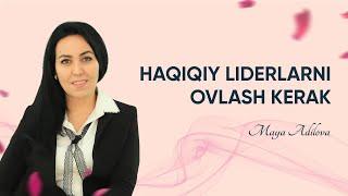 Haqiqiy liderni ovlash kerak