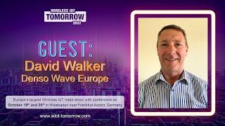 David Walker, Denso Wave Europe "Lets Talk Wireless IoT" Webcast