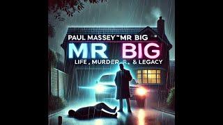 PAUL MASSEY SHOT DEAD ON HIS DRIVE WAY. LIFE MURDER LEGACY OF MANCHESTERS MR BIG-HOUSE & GRAVE VISIT