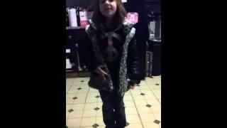 "Hello" by Adele - Sung by my 6 year old niece