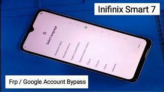 infinix Smart 7 Frp Bypass Android 12 | infinix Smart 7 ( x6515 ) Google Account Bypass