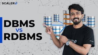 DBMS vs RDBMS - What's the Difference? Database Management Systems #shorts