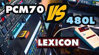 Lexicon PCM70 vs 480L