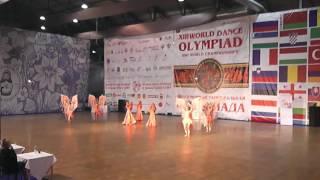 Show Belly Dance. Кубок России. Взрослые-1, формейшен, финал