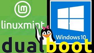 1/3 Linux Mint -  Cómo Instalar Linux Junto a Windows dualboot