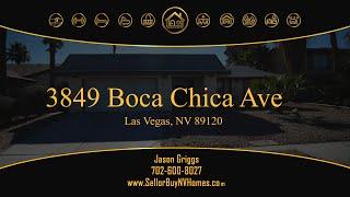 3849 Boca Chica Ave., Las Vegas, NV 89120