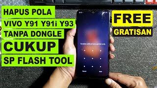 TERMUDAH...! Hard Reset Vivo Y91 Y91i Y93 MTK Atasi Lupa Pola Tanpa Dongle