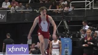 Maxim Bereznev  - Vault  - 2023 Xfinity U.S.  Championships  - Senior Men Day 2