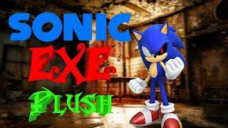 Sonic EXE Plush Part 1 and 2