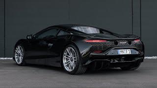 Novitec McLaren Artura only exhaust sound