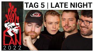 TAG 5 | Die LATE NIGHT mit @KekLuck, Maurice, Leon und Matteo