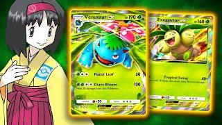 The best Venusaur ex deck! | Pokemon Pocket