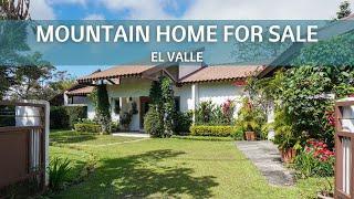 Three bedroom home for sale in El valle