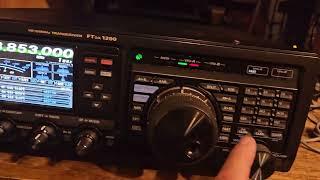 Heres why I like the Yaesu ftdx1200 ham radio