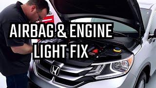 Secrets Revealed: Honda CRV Airbag, ABS, Engine Light Fix