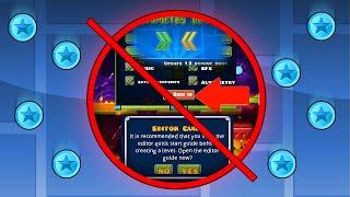 33 УДАЛЕННЫЕ ВЕЩИ ИЗ GEOMETRY DASH