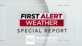 First Alert Forecast: CBS2 1/19/24 10:30 p.m. update