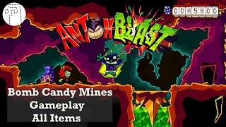 Stage No.4 - Bomb Candy Mines (Annie with Her Red Cat) | ANTONBLAST | Walkthrough | All Items