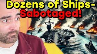 Navy Shipbuilder SABOTAGED Dozens of Warships!