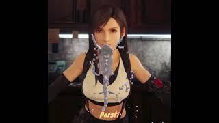 Tifa pours some milk