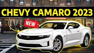 CHEVY CAMARO 2023 | Everything You Need to Know about Chevrolet Camaro 2023 Model